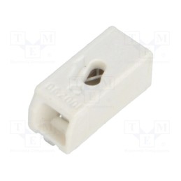 50 pcs : DG2001-3.0-01P-11-01AH - Connector: plug-in, DG2001, 3mm, ways: 1, 26AWG÷22AWG, 0.14÷0.34mm2