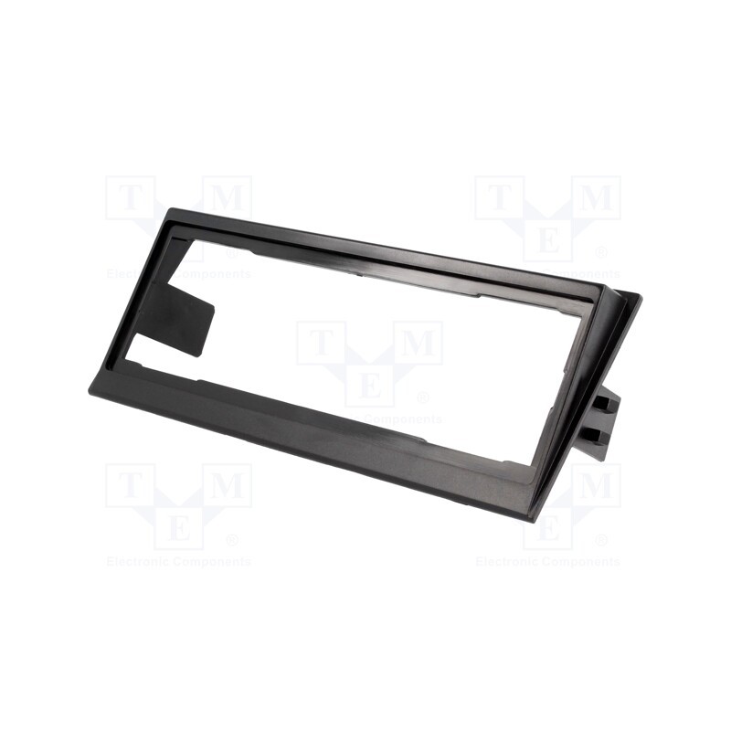 10 pcs : - Radio frame, Volvo, 1 DIN, black