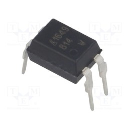 10 pcs : LTV-814 - Optocoupler, THT, Ch: 1, OUT: transistor, Uinsul: 5kV, Uce: 35V, DIP4