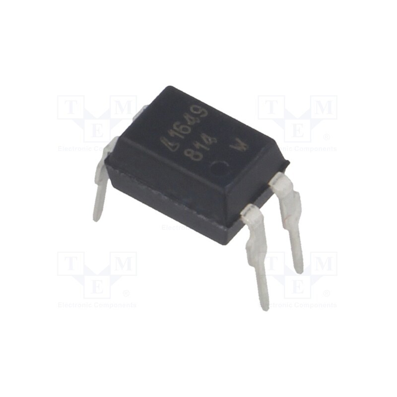 10 pcs : LTV-814 - Optocoupler, THT, Ch: 1, OUT: transistor, Uinsul: 5kV, Uce: 35V, DIP4