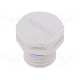 10 pcs : LTW VENT-PS1NGY-N8001 - Pressure compensation device, IP68, -40÷125°C, Thread: M12