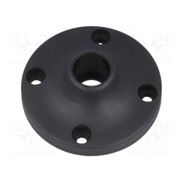 10 pcs : HBJD-SZ-2 - Signallers accessories: base, HBJD-40, -25÷55°C