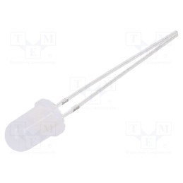 10 pcs : NTE30112 - LED, 5mm, red/yellow-green, 60°, Front: convex, 1.8÷2.2/2÷2.2V