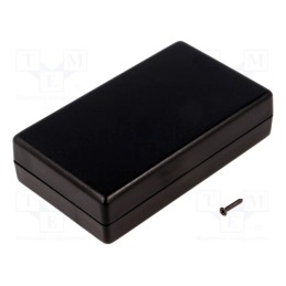 10 pcs : PP018N-S - Enclosure: multipurpose, X: 60mm, Y: 102mm, Z: 26mm, ROUNDEL, ABS