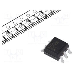 10 pcs : MOC3020S-TA1 - Optotriac, 5kV, Uout: 400V, without zero voltage crossing driver