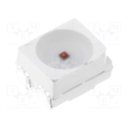 10 pcs : OSO5CAS3C1A - LED, SMD, 3528,PLCC4, orange, 2180÷2800mcd, 3.5x2.8x1.9mm, 120°