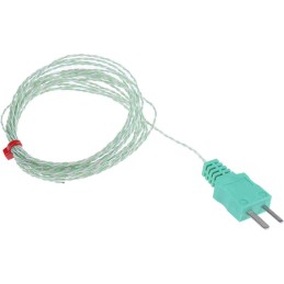 1 pcs - RS PRO Type K Thermocouple 3m Length, 1/0.3mm Diameter - +260°C