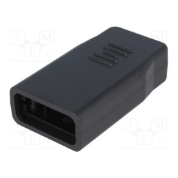 10 pcs : A-OBD-F - Enclosure: multipurpose, X: 48mm, Y: 99mm, Z: 24mm, ABS, black