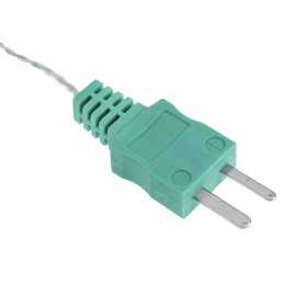 1 pcs - RS PRO Type K Thermocouple 3m Length, 1/0.3mm Diameter - +260°C