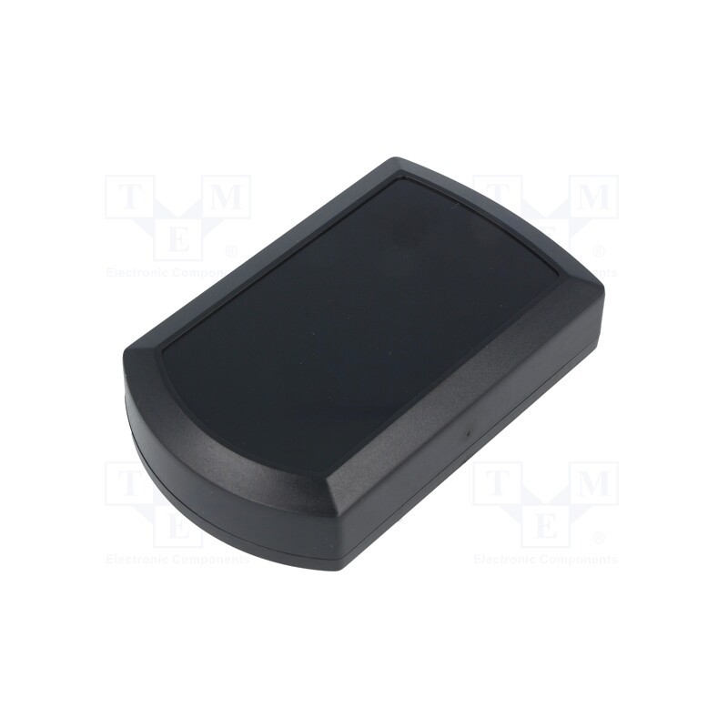 10 pcs : KM-100B BK - Enclosure: multipurpose, X: 67mm, Y: 107mm, Z: 25mm, ABS, black