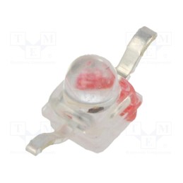 10 pcs : OSR5212411C-TR10 - LED, SMD, red, 3000÷4200mcd, 2.15x2.4x2.71mm, 10°, 1.8÷2.6V, 20mA