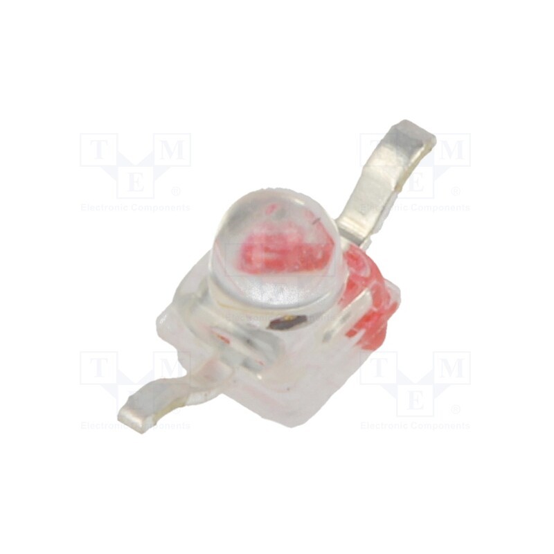 10 pcs : OSR5212411C-TR10 - LED, SMD, red, 3000÷4200mcd, 2.15x2.4x2.71mm, 10°, 1.8÷2.6V, 20mA