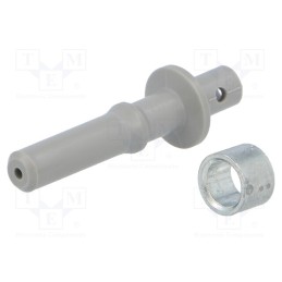 10 pcs : HFBR-4501Z - Toslink component: plug for optical cables
