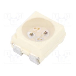 10 pcs : VLMKE3401-GS18 - LED, SMD, 3528,PLCC4, red/yellow, 3.5x2.8x1.75mm, 120°, 20mA