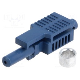 10 pcs : HFBR-4513Z - Toslink component: latching connector