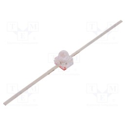 10 pcs : OSO5212411C - LED, SMD, Gull wing, orange, 2000÷3000mcd, 2.15x2.4x2.7mm, 10°