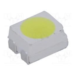 10 pcs : OSW54LS3C1A - LED, SMD, 3528,PLCC4, white cold, 8÷12lm, 3600÷4800mcd, 10000K