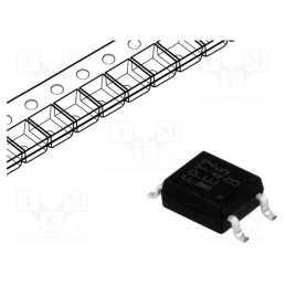 10 pcs : IS357 - Optocoupler, SMD, Ch: 1, OUT: transistor, Uinsul: 3.75kV, Uce: 60V