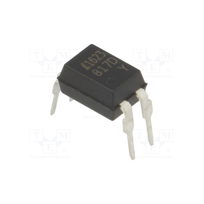 10 pcs : LTV-817 - Optocoupler, THT, Ch: 1, OUT: transistor, Uinsul: 5kV, Uce: 35V, DIP4