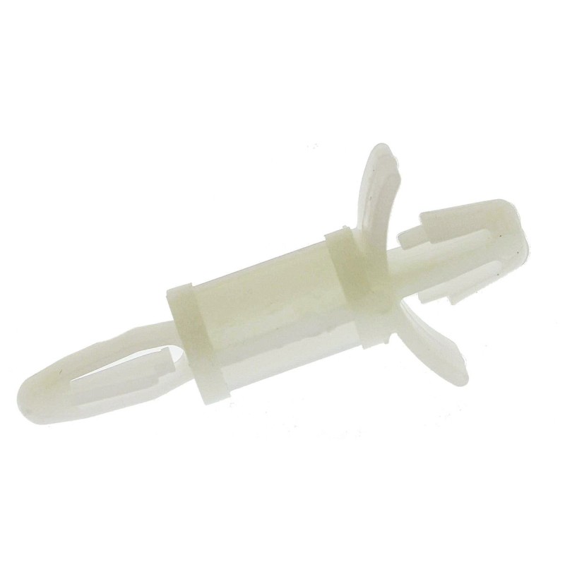 50 pcs - LCBS-8-01, 12.7mm High Nylon PCB Support Pillar for 4mm PCB Hole, 5.6mm Base