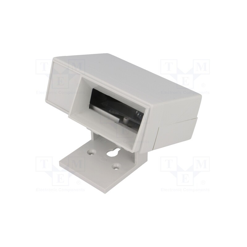 10 pcs : KM-32 GY - Enclosure: for devices with displays, X: 88mm, Y: 58mm, Z: 34mm, ABS