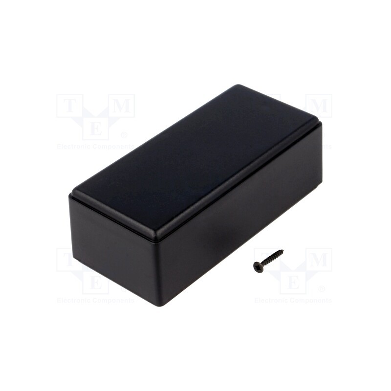 10 pcs : PP009N-S - Enclosure: multipurpose, X: 54mm, Y: 121mm, Z: 42mm, SIMPLEGANT I