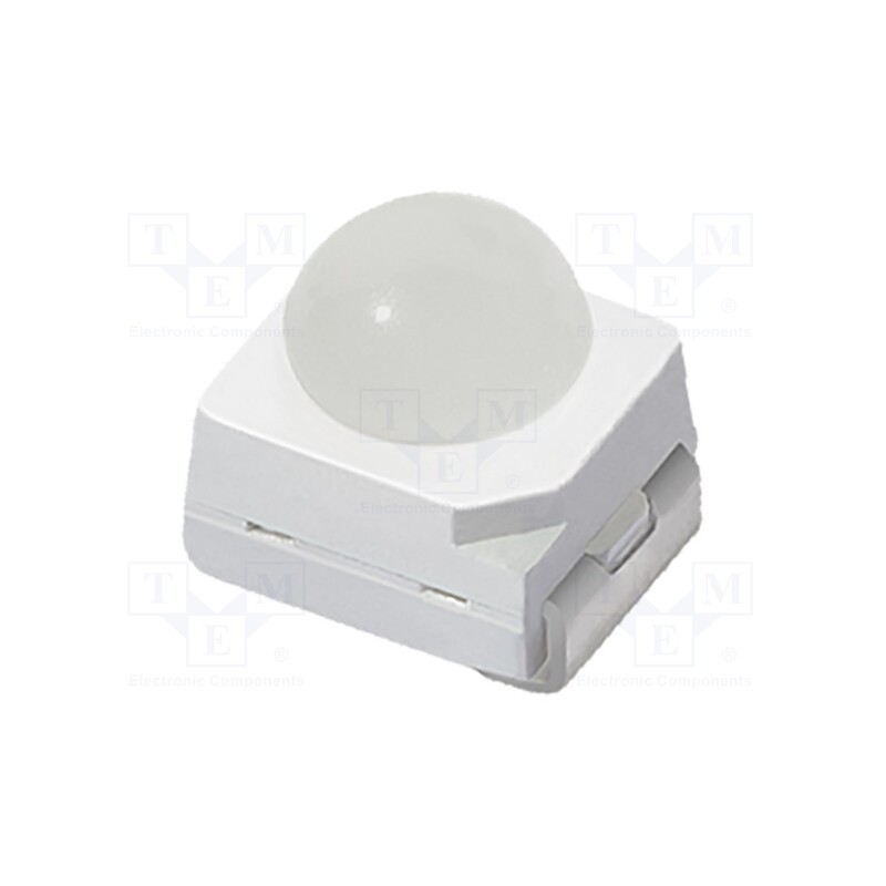 10 pcs : N0Y18S99 - LED, SMD, 3528, yellow, 3200÷8800mcd, 2.8x3.2x3.6mm, 30°, 1.7÷2.5V
