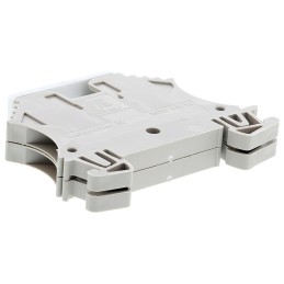 1 pcs - Weidmuller W Series Brown Thermoelectric Voltage Terminal Block Pair, 2.5mm², Single-Level, Screw Termination