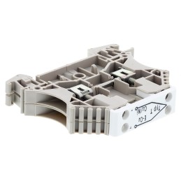 1 pcs - Weidmuller W Series Brown Thermoelectric Voltage Terminal Block Pair, 2.5mm², Single-Level, Screw Termination