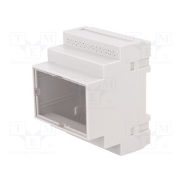 10 pcs : Z108JFP PS - Enclosure: for DIN rail mounting, Y: 90mm, X: 70mm, Z: 65mm, grey