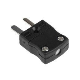 1 pcs - RS PRO In-Line Thermocouple Connector for Use with Type J Thermocouple, Miniature Size, IEC Standard