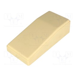 10 pcs : PP014M-S - Enclosure: desktop, SIMPLEGANT II, X: 121mm, Y: 54.5mm, Z: 35mm, ABS