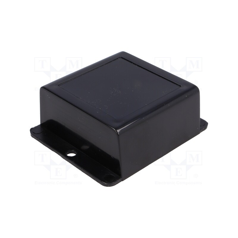 10 pcs : PP044N-S - Enclosure: multipurpose, X: 69mm, Y: 82mm, Z: 30mm, with fixing lugs