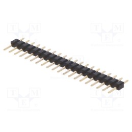 50 pcs : DS1025-01-1*20P8BV1-B - Pin header, pin strips, male, PIN: 20, straight, 2mm, THT, 1x20