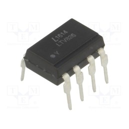 10 pcs : LTV-826 - Optocoupler, THT, Ch: 2, OUT: transistor, Uinsul: 5kV, Uce: 80V, DIP8
