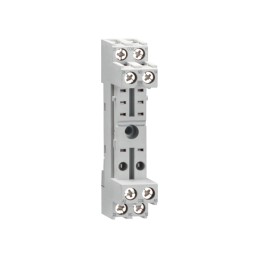1 pcs - Lovato HR SERIES 230V ac DIN Rail Relay Socket, for use with Relay
