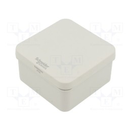 10 pcs : ENN05044 - Enclosure: junction box, X: 89mm, Y: 89mm, Z: 51mm, wall mount, IP55