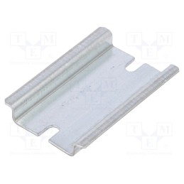 10 pcs : MIV 5 - DIN rail, steel, W: 35mm, L: 50mm, Series: MNX, Plating: zinc