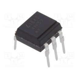 10 pcs : 4N37 - Optocoupler, THT, Ch: 1, OUT: transistor, Uinsul: 3.55kV, Uce: 30V
