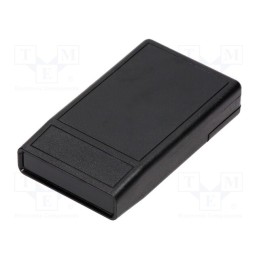 10 pcs : PP051N-S - Enclosure: with panel, MULTIREMOTE, X: 61mm, Y: 105.6mm, Z: 22mm, ABS