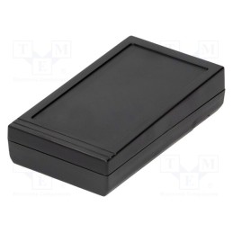 10 pcs : Z48 ABS - Enclosure: multipurpose, X: 81mm, Y: 145mm, Z: 35mm, ABS, black