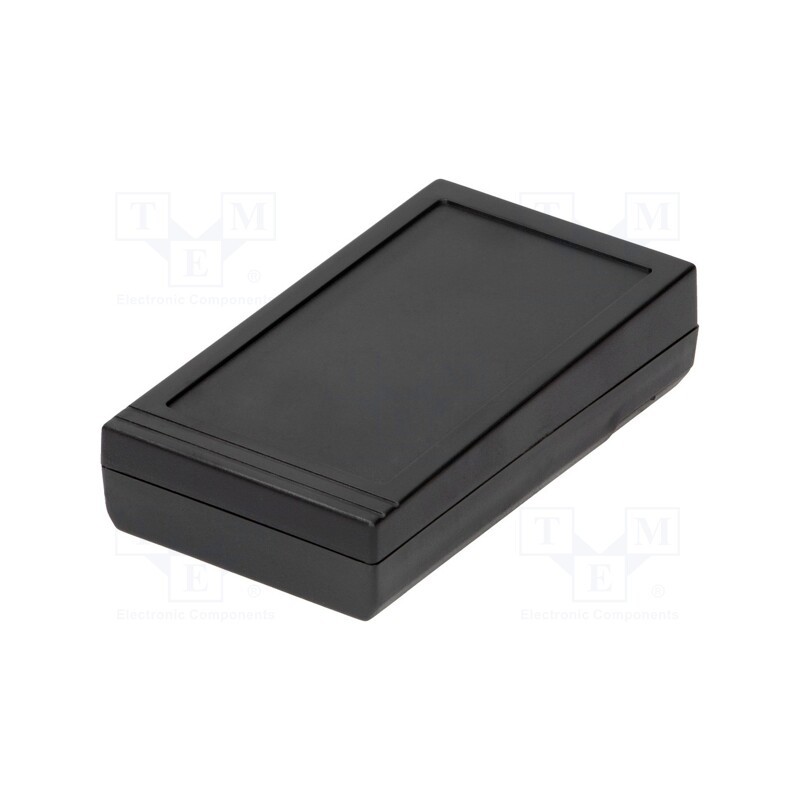 10 pcs : Z48 ABS - Enclosure: multipurpose, X: 81mm, Y: 145mm, Z: 35mm, ABS, black