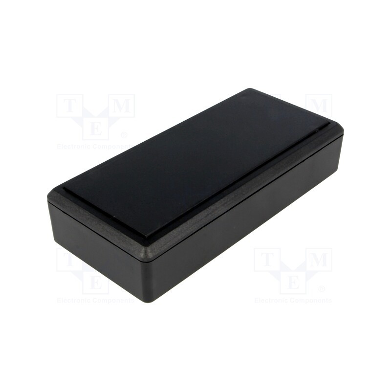 10 pcs : PP008N-S - Enclosure: multipurpose, X: 61mm, Y: 131mm, Z: 28mm, CLASSICBOX, ABS