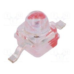 10 pcs : OSR5212411C-TR7 - LED, SMD, Gull wing, red, 3000÷4200mcd, 2.4x2.1x2.8mm, 10°, 20mA