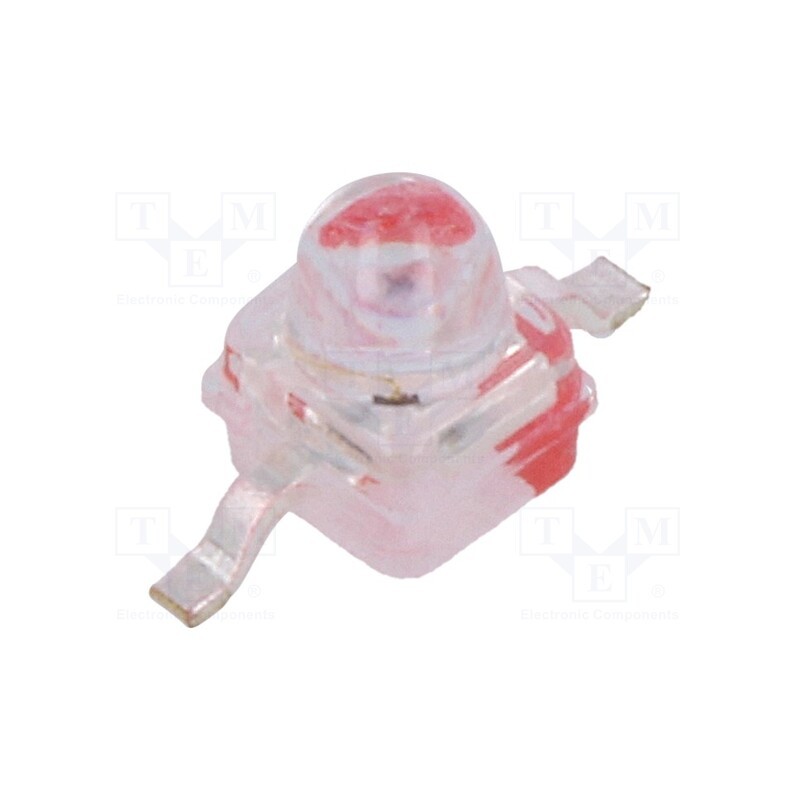 10 pcs : OSR5212411C-TR7 - LED, SMD, Gull wing, red, 3000÷4200mcd, 2.4x2.1x2.8mm, 10°, 20mA