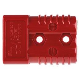 1 pcs - Anderson Power Products, SB175 Series 2 Way Battery Connector, Feed Through, 175A, 600 V