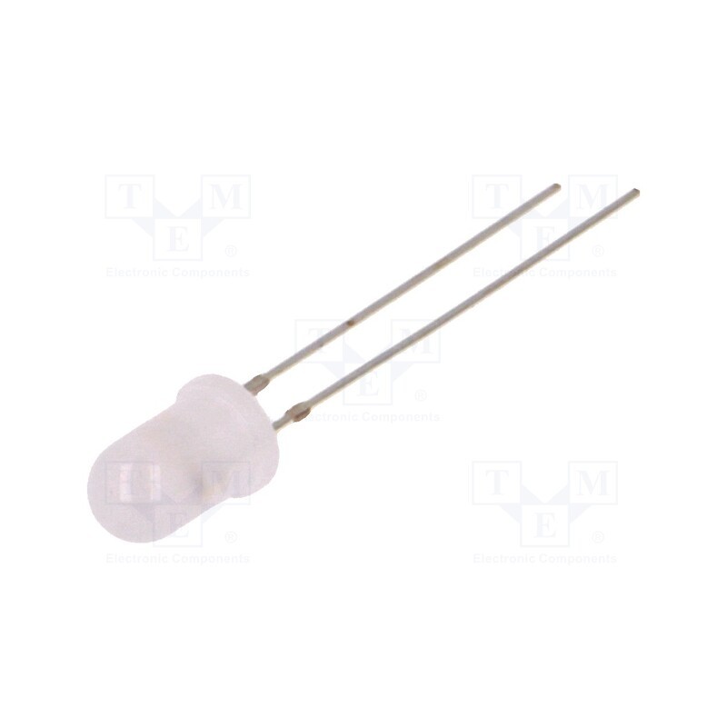10 pcs : OSYPMS5A32A - LED, 5mm, yellow/green, bicolour,blinking, 30°, 3÷5V, 20mA
