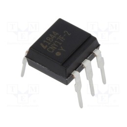 10 pcs : CNY17F-2 - Optocoupler, THT, Ch: 1, OUT: transistor, Uinsul: 5kV, Uce: 70V, DIP6