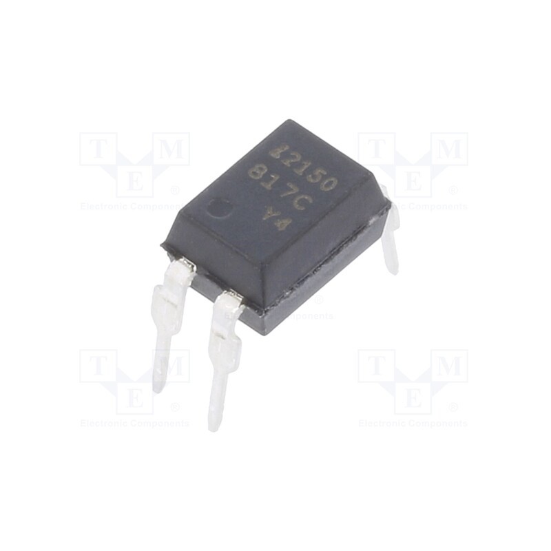 10 pcs : LTV817C-V - Optocoupler, THT, Ch: 1, OUT: transistor, Uinsul: 5kV, Uce: 35V, DIP4
