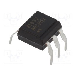 10 pcs : MOC3052M - Optotriac, 5kV, Uout: 600V, without zero voltage crossing driver